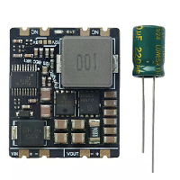 FlyingRC 10A 12S V1 BEC Step down Module 5.2V/ 8V/ 12V Output met 35V 220UF Condensator voor RC FPV Racing Drones