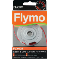 FLY021 Dubbele draadspoel