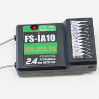Flysky 2.4G 10ch Afhds 2a Fs Ia10 Receiver For Rc Models