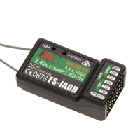 Flysky 2.4G 6ch Fs Ia6b Receiver Ppm Output With Ibus Port