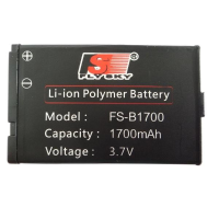Flysky BA1700 1700mAh 3.7V Li ion Polymer Batterij voor FS i10 CT2B GT3C