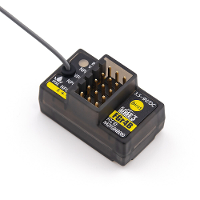 FlySky FGr4B 2.4 GHz 4 kanaals AFHDS 3 Micro Mini RC ontvanger PWM/PPM/i bus/S.BUS/i bus2 Output voor PL18 NB4 NB4 Lite
