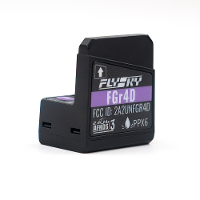 Flysky FGr4D 2.4GHz 4CH AFHDS 3 Ingebouwde Antenne PWM/PPM/i BUS2/S.BUS/i BUS Ontvanger voor RC Vliegtuig Auto Boot