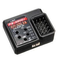 Flysky Fs Aev01 2.4G Serial Ibus Receiver For Ia10 Receiver