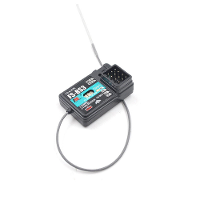 Flysky FS BS3 2.4GHz 3CH AFHDS RC ontvanger met gyro stabilisatiesysteem voor Flysky FS IT4S IT4 FS GT2 FS GT2E GT2F zen