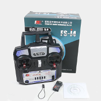 Flysky Fs I4 2.4G 4ch Afhds Transmitter With Fs A6 Receiver