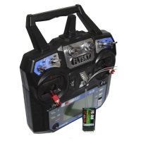 Flysky Fs I6 2.4G 6ch Afhds Rc Transmitter With Fs Ia6 Receiver