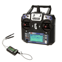 Flysky Fs I6 2.4G 6ch Afhds Rc Transmitter With Fs Ia6b Receiver