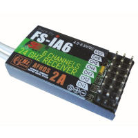 Flysky Fs Ia6 2.4G 6ch Afhds Receiver For Fs I10 Fs I6 Transmitter