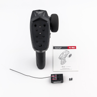 Flysky FS MG7 2.4GHz 7 kanaals Ant Protocol Radiozender met FS R7D Ontvanger voor RC Auto Boot Tanks