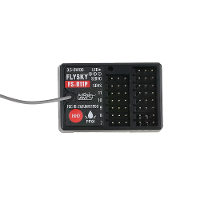 Flysky FS R11P 2.4GHz 11CH ANT Protocol PWM PPM i BUS S.BUS ontvanger compatibel met FS G11P zender voor RC auto boot ta