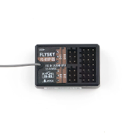 Flysky FS R11P BT BS 2.4GHz 11CH 2A BS Protocol PWM uitgang Bi directionele ontvanger voor MG11 BT BS controller RC auto