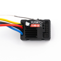 Flysky FS R4D ESC 40A Brushed Speed Controller for 1/10 Crawler RC Car Models Parts FS HW G4P FS MG4 FS G7P Compatible