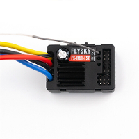 Flysky FS R4D ESC 40A Geborstelde Snelheidsregelaar voor 1/10 Crawler RC Auto Modellen Onderdelen FS HW G4P FS MG4 FS G7
