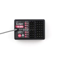 Flysky FS R7D 2.4GHz 7CH ANT Protocol PWM/PPM Output Light Group Receiver voor FS G7P zender