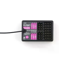 Flysky FS R7V 2.4G 7CH ANT Protocol PWM/PPM/i BUS/S.BUS RC ontvanger Externe enkele antenne Ingebouwde gyroscoop voor G7