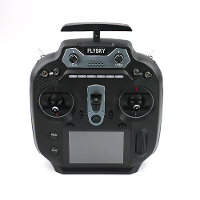 Flysky FS ST16 2.4GHz 16CH ANT Protocol EdgeTX Radio Controller 3.5 Inch IPS High Brightness Display Met FS SR8 Ontvange