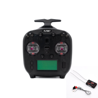 FlySky FS ST8 2.4GHz 8CH ANT Radio Transmitter with FS SR8 RC Receiver for RC Drone Car Boat Robot