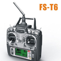 Flysky Fs T6 V2 2.4Ghz 6ch Transmitter For V959 Syma X1 Mode 2