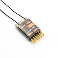 Flysky FS TR8B 2.4GHz 8CH AFHDS 3 Micro Receiver PWM/PPM/i.BUS/S.BUS Output Ondersteuning 2 Newport voor FPV RC Drone Ai