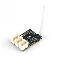 FLYSKY GMR C3 2.4GHz 3CH AFHDS 3 PWM Micro Ontvanger Compatibel met Flysky Noble NB4 NB4+ NB4 Pro+ Zenders voor Mini RC