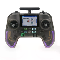 Flysky ProArt PA01 2.4GHz 18CH AFHDS 3/ELRS Ingebouwde 500mW Hall Gimbal EdgeTX Radio Controller 2.4 Inch Full view Kleu