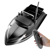 Flytec V050 RTR 2.4G Vissen Aas RC Boot 500m Afstand Intelligent Dubbele Stroomtoevoer Vaste Snelheid Cruise 2kg Aasbela