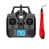 Flytec V060 GPS Visserslok RC Boot Onderdelen 2.4G 4CH Zender Afstandsbediening 500m Bereik Voertuigen Modellen Reserve