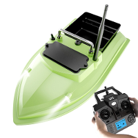 Flytec V060 RTG 2.4G GPS Visserijaas RC Boot 500m Afstand Intelligent Multi visserijgrond 160 Ankerpunt Automatische Ter