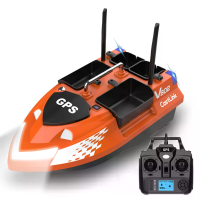 Flytec V802 PRO RTR 2.4G RC Bait Boat GPS Smart 160 Fishing Points 500m Dual Antenna 4 Hutch Load 3KG Automatic Cruise R