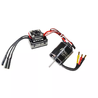 FLYUEACE 3548 1200KV Borstelloze Motor 80A ESC Combo voor 1/10 Rock Crawler Klimtruck RC Auto's Voertuigen Modellen Geüp