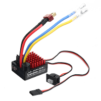 FLYUEACE 6860 Geborstelde ESC 60A Waterdichte Crawler Snelheidsregelaar met BEC RC Voertuigen Auto's Boten Tanks Modelle