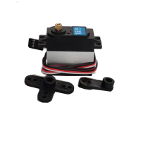 Flyueace E1501 15KG servo  aluminium schaal volledig koperen versnelling digitale stuurinrichting