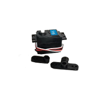Flyueace E6001 6KG 4.2V 6V Servo Plastic Rondsel Stuurinrichting Waterdicht
