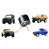 FLYUEACE Geupgradede 2322 2600KV Borstelloze Motor AM32 45A ESC Combo Set voor MNRC MN99S MN82 MN168 MN78 1/12 RC Autos