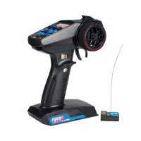 FLYUEACE T 6819A 2,4 GHz 4CH zender met RX G4 lichtregeling mini ontvanger voor RC auto boot tankmodellen