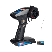 FLYUEACE T 6819A 2.4GHz 4CH zender met RX G4 Light Control Mini ontvanger voor RC auto boot tankmodellen