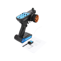 Flyueace T 8166 2.4 GHz 3CH Zender met RX G4 Light Control Mini Ontvanger voor RC Auto Boot Tank Modellen