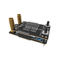 Flywoo 9CH 1.2G/1.3GHz 95dBm 0.4A@5V Dual VRX Analog Goggle Receiver Module met Dual Flywoo 1.2G/1.3GHz SMA Dipole Anten