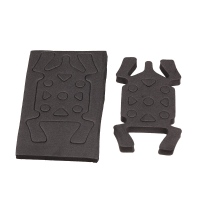 Flywoo Chasers Onderdeel 2 STUKS EVA Antislip Anti vibratie Lipo Batterij Pad voor Chasers HD RC Drone FPV Racing