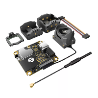 Flywoo DJI O4 Lite Upgrade O4 Wide Voor DJI O4 Air Unit Transmitter & Lens 155° Breed FOV Geen Vignettering Klaar om te