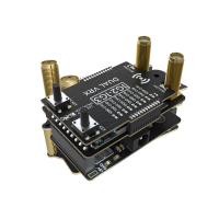 Flywoo Dual VRX 9CH 1080 1360MHz 1.2G/1.3GHZ Analog Goggle Receiver Module Set met Dual SMA Y vormige 1.2 GHz Antennes 8
