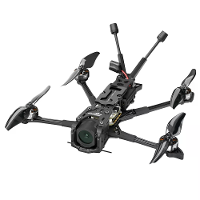 Flywoo Explorer LR 4 HD O4 PRO 4 Inch Long Range GPS RC FPV Racing Drone BNF PNP met Goku F722 mini Stack
