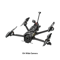 Flywoo Explorer LR 4 HD O4 Wide 4 Inch Long Range GPS RC FPV Racing Drone BNF PNP met Goku F722 mini Stack