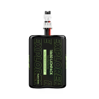 Flywoo Explorer Molicell P30B 18650 6000mAh/3000mAh 6S1P 6S2P 4S1P 4S2P 3S1P 2S1P Lionpack batterij XT30UP/XT60 voor HGL