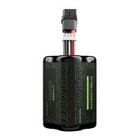 Flywoo Explorer Molicell P45B 21700 4500mAh/9000mAh 6S1P 6S2P 4S1P 4S2P 3S1P 2S1P Lionpack Batterij XT30UP/XT60 voor RC