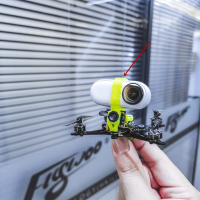 Flywoo Firefly1S Nano Baby Quad Onderdeel 3D Afdrukken TPU Camera Mount voor Insta360 GO 1/Insta360 Go 2