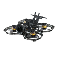 Flywoo FlyLens 75 DJI O3 / O3 Lite 2S 1.6 Inch Whoop FPV RC Racing Drone met Digital HD System