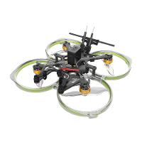 Flywoo FlyLens 85 2S Drone Kit Brushless Whoop 2 Inch FPV Racing Drone GEEN VTX GEEN Camera Versie
