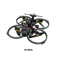 Flywoo FlyLens 85 HD O4 / O4 Wide / O4 PRO 2S 2 Inch Borstelloze Whoop FPV Racing Drone BNF met GOKU F405 HD Digitale Sy